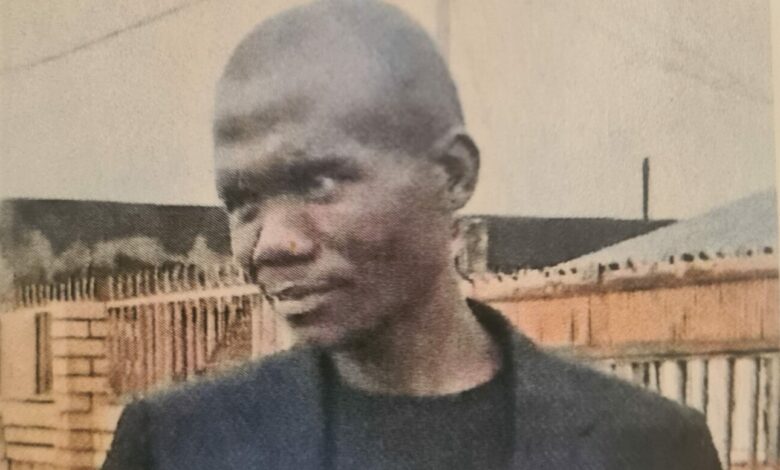 The late councillor Thabo Raymond Masiu.