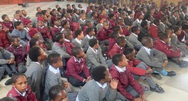 SAPS at Wedela Primary School