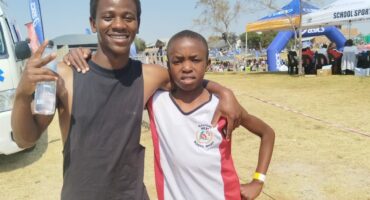 Phororong athlete