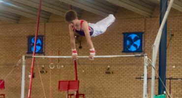 Losberg gymnastics kompetisie