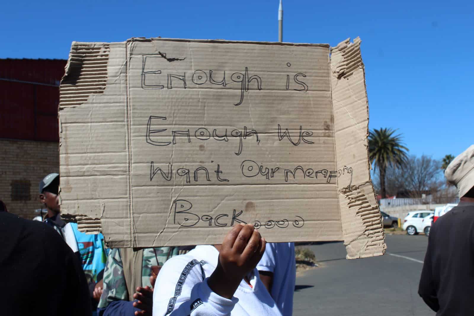 Service delivery protest march to hit Carletonville CBD on Wednesday ...