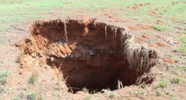 Carletonville sinkhole