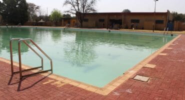 Carletonville swimming pool