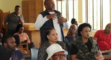 Fochville workshop