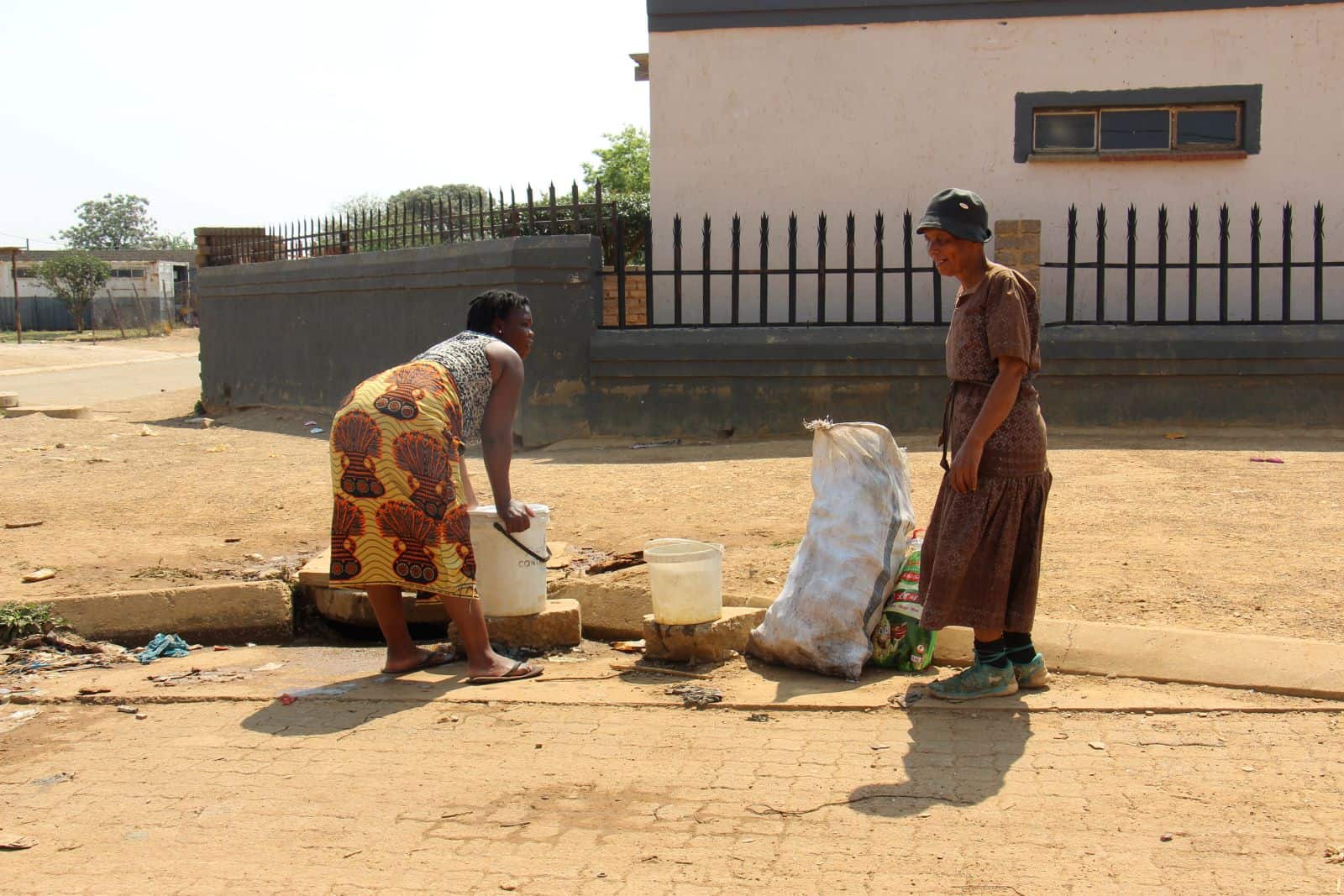 Meraphong Merafong water crisis deepens as 40% restriction leaves residents ...
