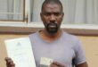 Given Rikotso shows his driver’s licence and other documents that are now temporarily worthless to him without a new ID document.