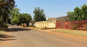 Banfield Street robbery site