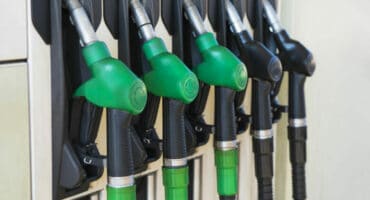 Illustration photo: petrol pumps