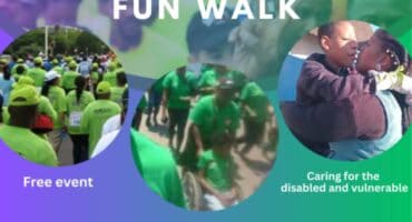 Carletonville fun walk poster