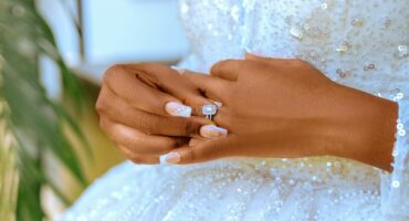 Brides stock photo