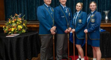 Fochies se nuwe hoofleiers is Zak Pieterse, Dewald Prinsloo, Jodyn Deacon en Zané Mulder.