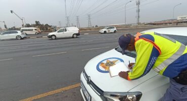 Gauteng Transport Inspectorate operation