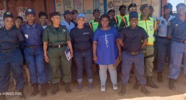 Carletonville GBV action