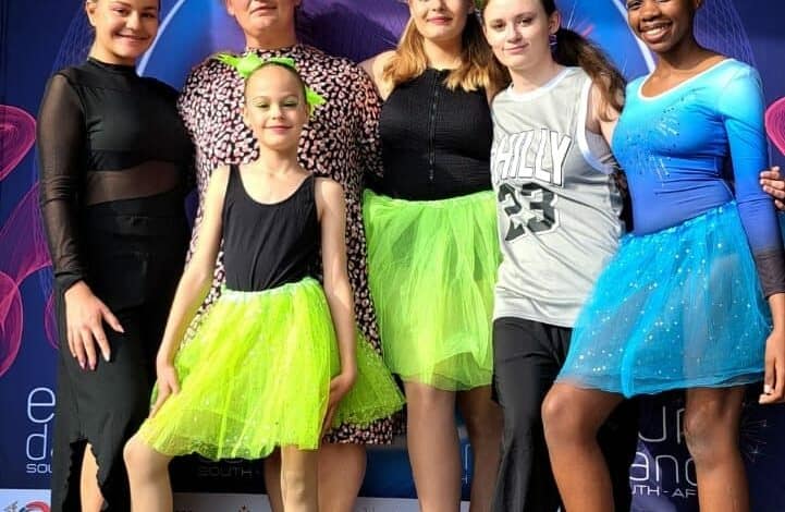 Beat Box Dance Studio national team dancers.