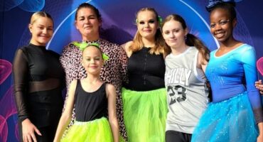 Beat Box Dance Studio national team dancers.
