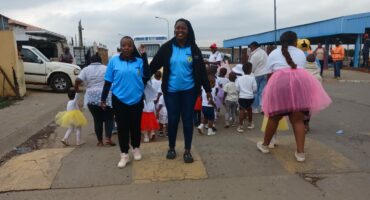 Various authorities took part in the action. Photo: Wedela SAPS