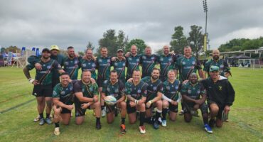 Die Gauteng Barbarians span wat Saterdag uitgedraf het.