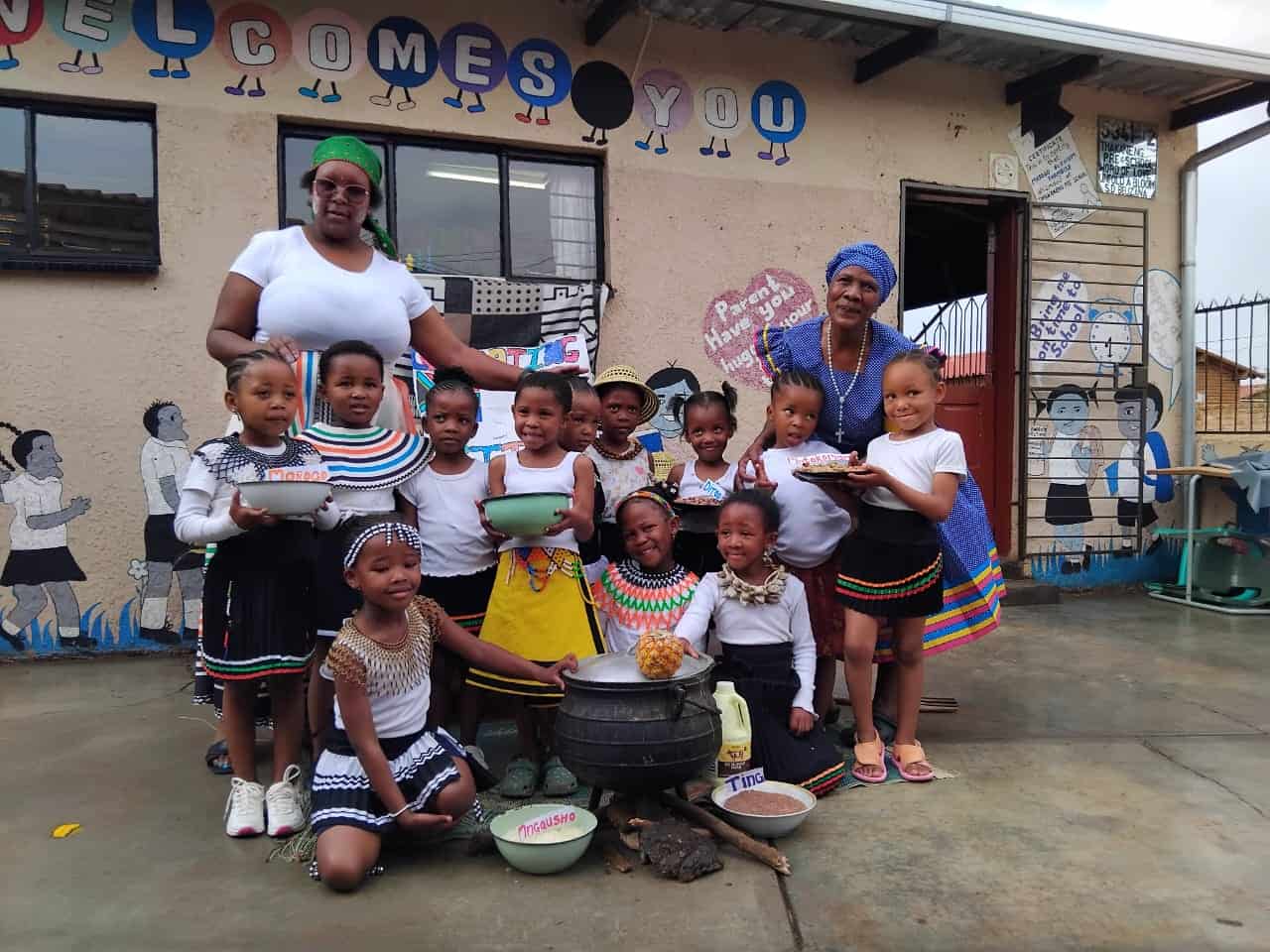 Shell Khutsong Khutsong pre-school celebrates heritage in style with colourful ...