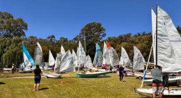 The club was a beehive of activity over the past weekend.
