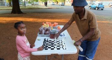 Carletonville street seller