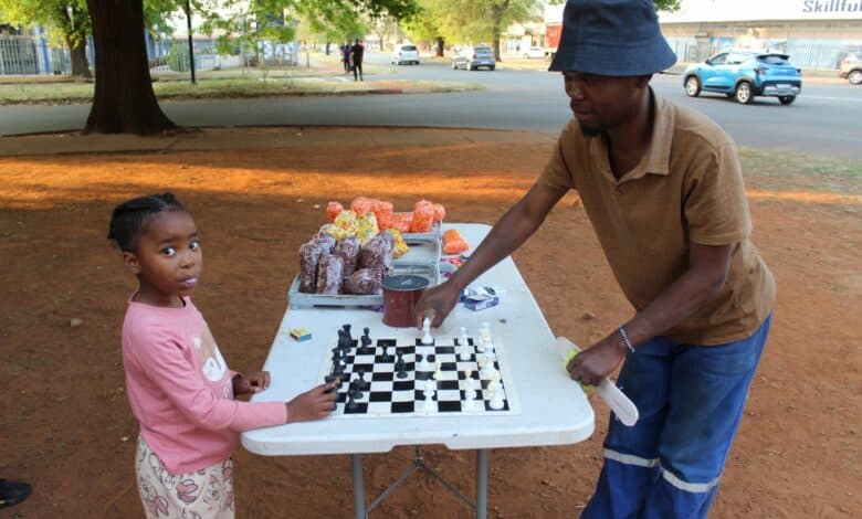 Carletonville street seller