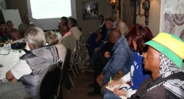 DRDGOLD mega slimed dam meeting