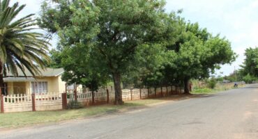 The man was kidnapped from this street in Carletonville.