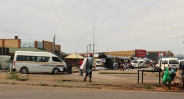Both crimes took place at the Carletonville Taxi Rank.
