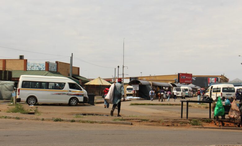 Both crimes took place at the Carletonville Taxi Rank.