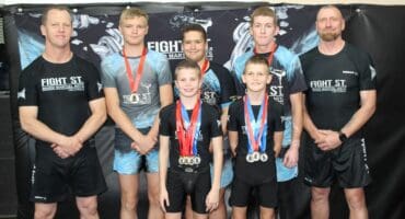 Fight St MMA-klub vegters.