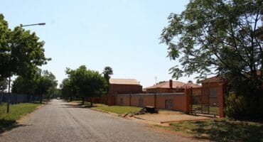 The victim was kidnapped from this area in Opal Street behind Laer Gedenkskool Danie Theron.