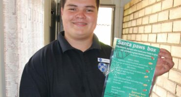 Carletonville SPCA Santa Paws Box