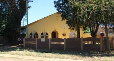 Genadehuis (Mercy House) at 12 Pootjie Street in Fochville.