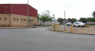The shooting took place at the corner of Beryl and Gold Streets in Carletonville.