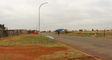The hijacking occurred in Hornbill Street.