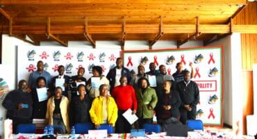 Some of the stakeholders that attended the event.