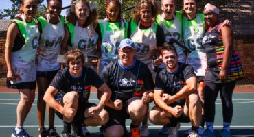 The Warriors netball team that played over the past weekend.