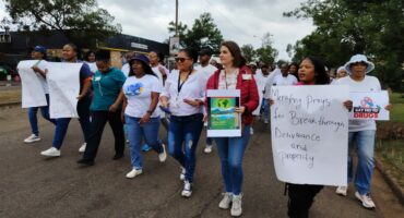 Various community groups and organisations took part in the actions. Photo: Supplied