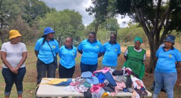 Various police members and other officials took part.