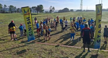 A large group of runners and walkers turned up for the event. Photo: Supplied