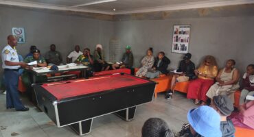 Participants received valuable information from the law enforcers.