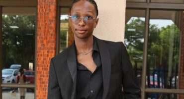 One of the representatives of the group, known as "Lesedi".