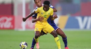 The agile Shaun in action during one of the matches at the FIFA U17 World Cup.
