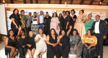 Merafong Sub-District won the highly coveted title of Best Performing Sub-District. Photos: Supplied