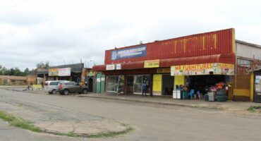 The victim was attacked in the area of Marcellos Restaurant in Osmium Street.