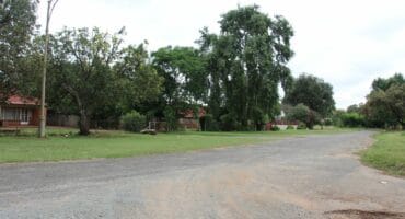 The robbers struck in Carleton Jones Drive.