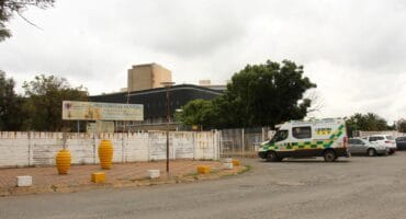 Activities at Carletonville Hospital are continuing despite the ongoing water problems.