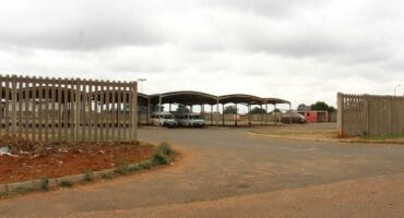 The attack took place at the Blybank taxi rank.