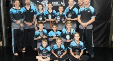 Die Fight St vegters wat plekke gekry het, is voor Marlo Strydom (eerste), Reegan Burger (eerste) en Emma Golden (eerste). In die middel is Tinus van Wyk (tweede), Lihan Steyn (tweede) en JC Paich (tweede). Agter is Charmaine Venter (afrigter), Francois Ackerman (afrigter), Megan Golden (tweede), Sumari-May Eddy (eerste), Janco Kolbe (eerste), Dewald Greyling (tweede), Danie Greyling (afrigter) en Shihan Chimmy van Winkel (afrigter).