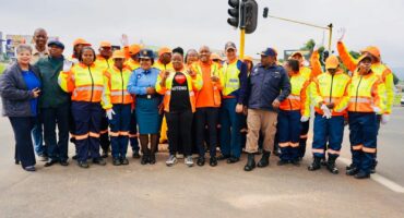 Some of the officials that are taking part in the project. Photo: Supplied